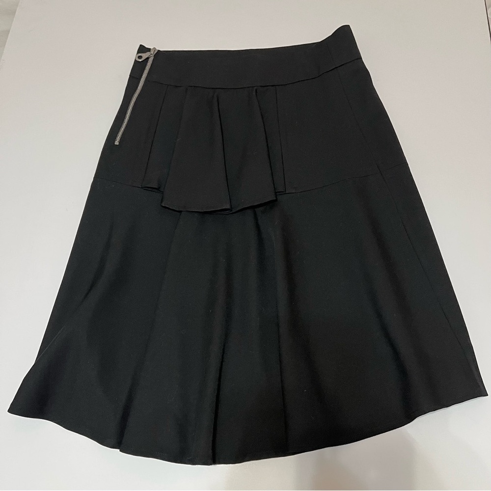 L.A.M.B asymmetric peplum A-Line skirt Fall 2007 Collection, Vintage size 8 - Picture 8 of 12